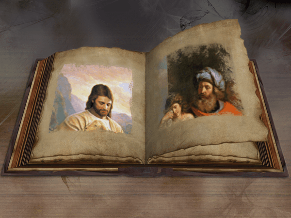 Risultati immagini per gif animate della Bibbia