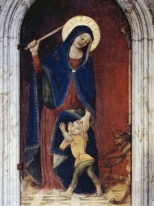 Madonna del Soccorso, Chiesa di 1387, Montecarlo, Lucca