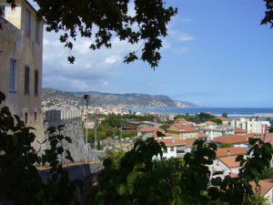 Vista dal Monte Carmelo