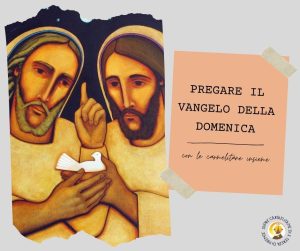 Commento al Vangelo dom. Pentecoste